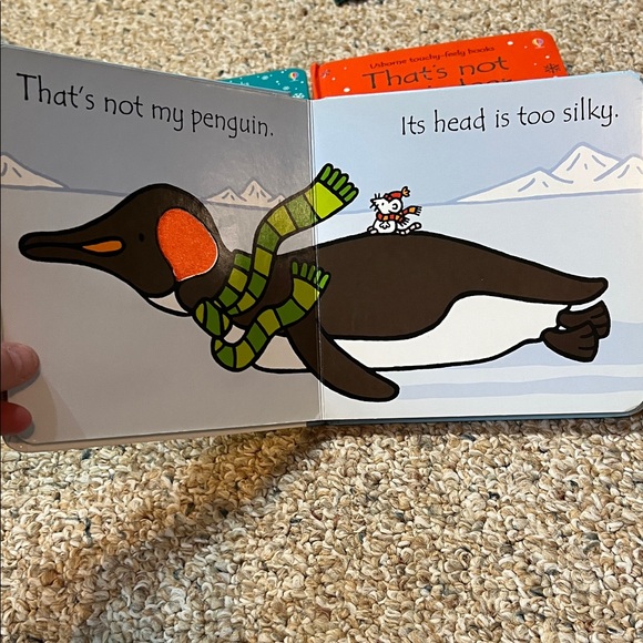 Usborne That’s Not My Snowman, Reindeer, Penguin and First Xmas Carols - Picture 2 of 14